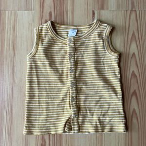 KATE QUINN Organic Cotton Tank